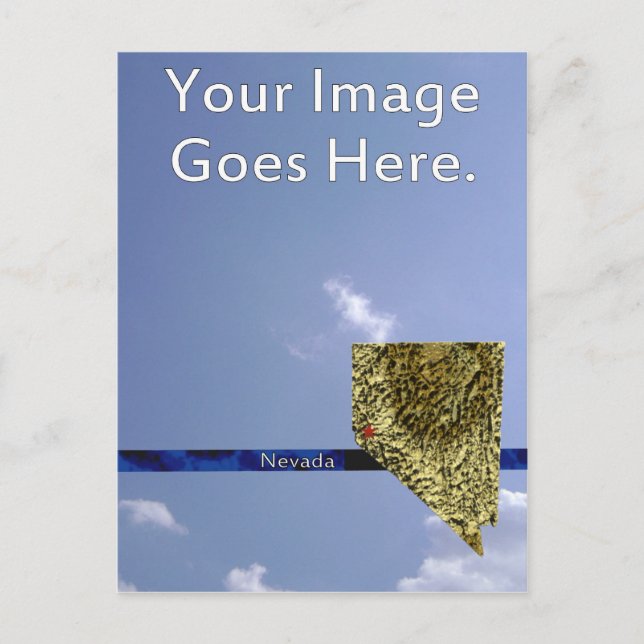 Nevada Postcard (Front)