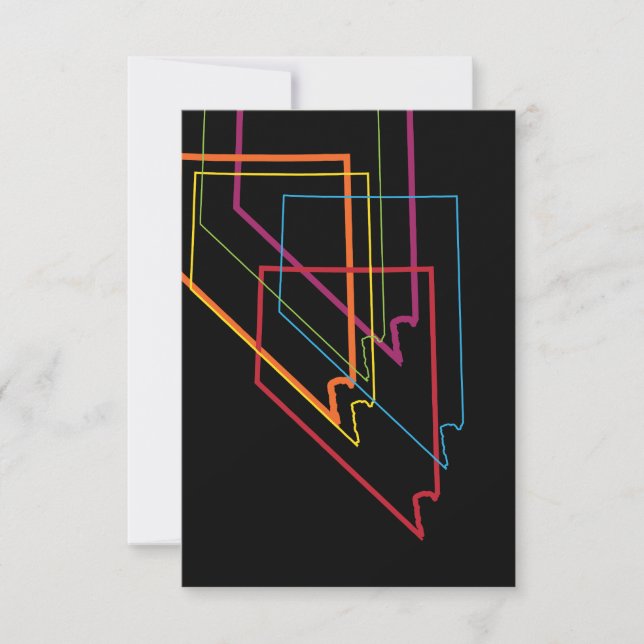 nevada pride blur invitation (Front)