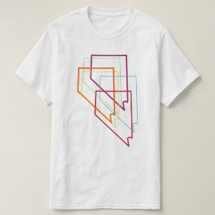nevada pride blur T-Shirt