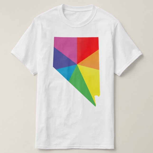 nevada pride. T-Shirt (Design Front)