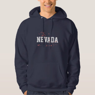 NEVADA Protein Parker With Blood Hoodie