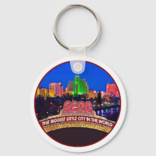 NEVADA Reno Key Ring
