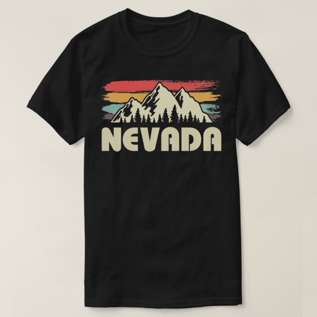 Nevada Retro Outdoors Adventure Pullover  (Design Front)