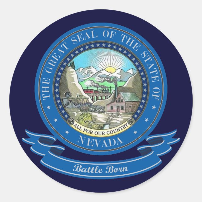 Nevada Seal (Front)