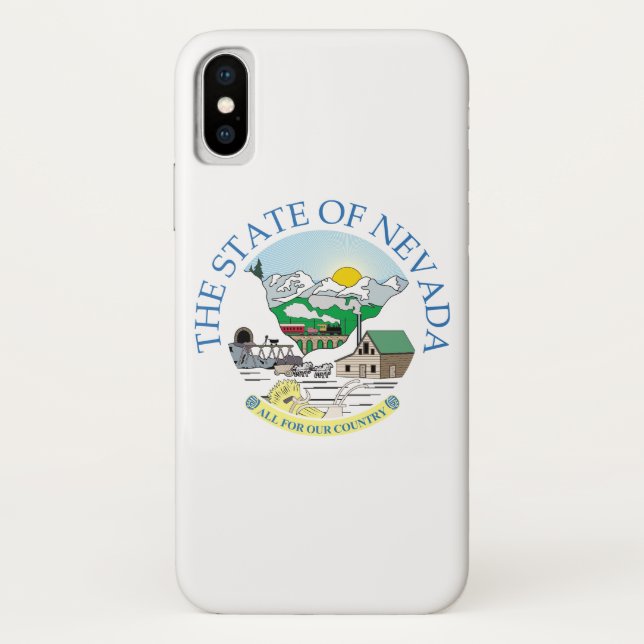 Nevada sign Case-Mate iPhone case (Back)