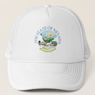 Nevada sign trucker hat