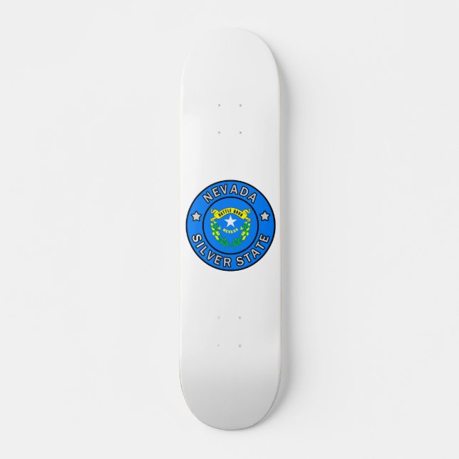 Nevada Skateboard (Front)