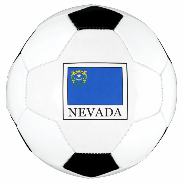 Nevada Soccer Ball (Front)