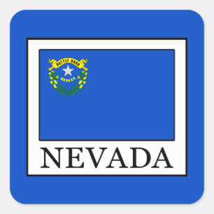 Nevada Square Sticker