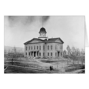 Nevada State Capitol Card