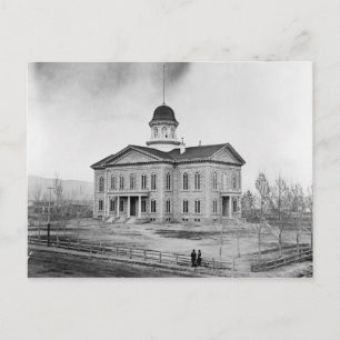 Nevada State Capitol Postcard