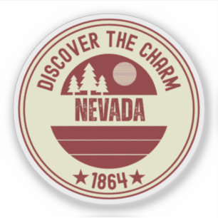 Nevada State - Desert Vibes Souvenir