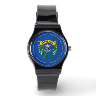 Nevada State Flag Design Watch