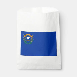 Nevada State Flag Favour Bag