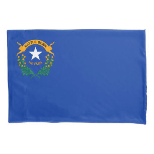 Nevada State Flag Pillowcase
