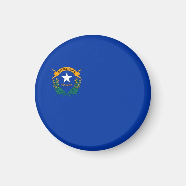 Nevada State Flag USA Magnet (Front)