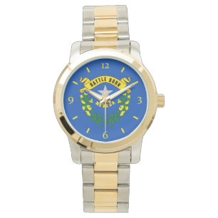 Nevada State Flag Watch Design