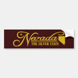 Nevada (State of Mine) Bumper Sticker