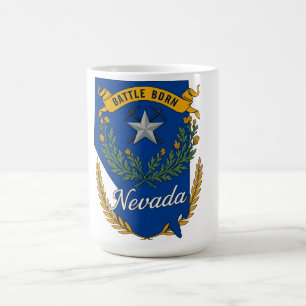 Nevada state pride coffee mug