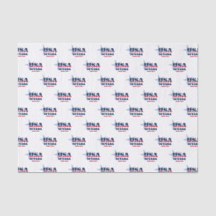 Nevada State Pride Tissue Paper