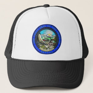 Nevada State Seal Trucker Hat