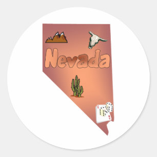 Nevada Sticker