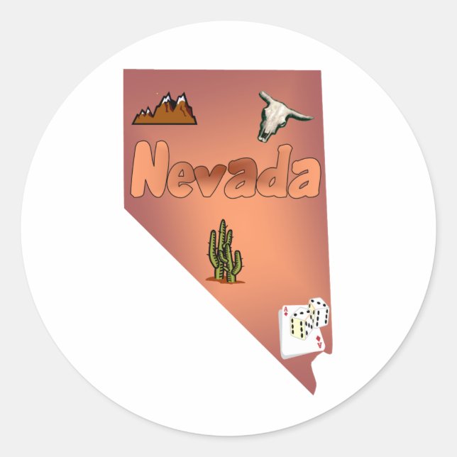 Nevada Sticker (Front)