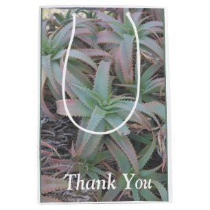 Nevada succulents medium gift bag