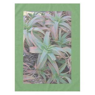 Nevada succulents         tablecloth
