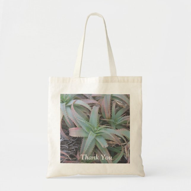 Nevada succulents          tote bag (Front)