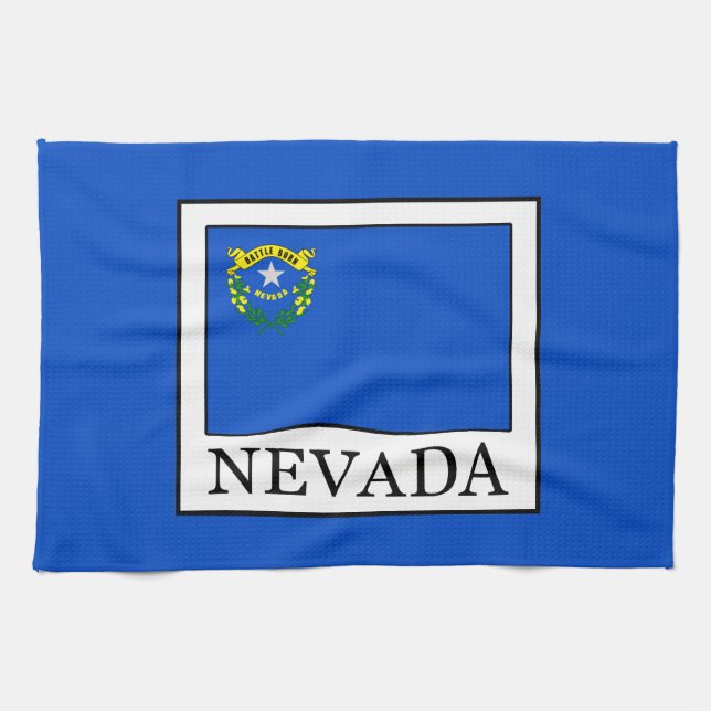 Nevada Tea Towel (Horizontal)