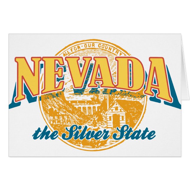 Nevada - The Silver State (Front Horizontal)