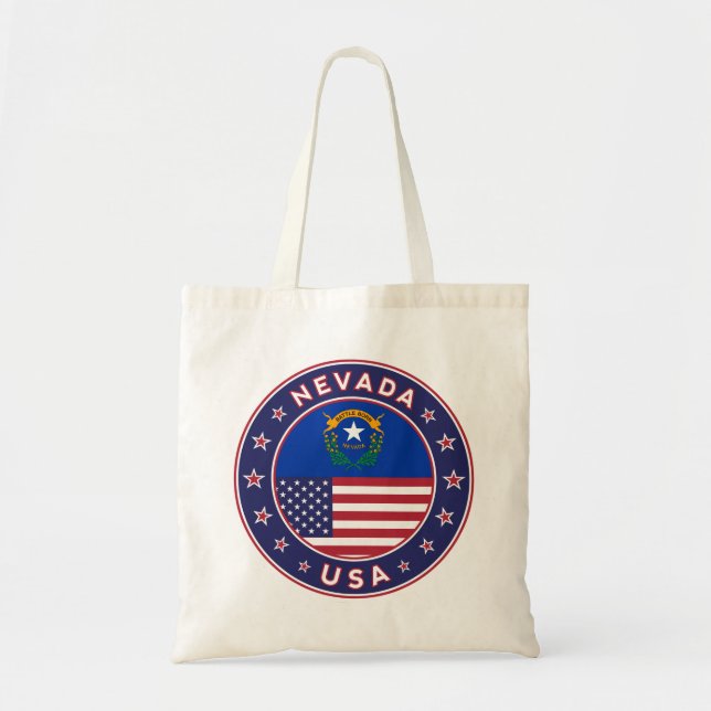 Nevada Tote Bag (Front)