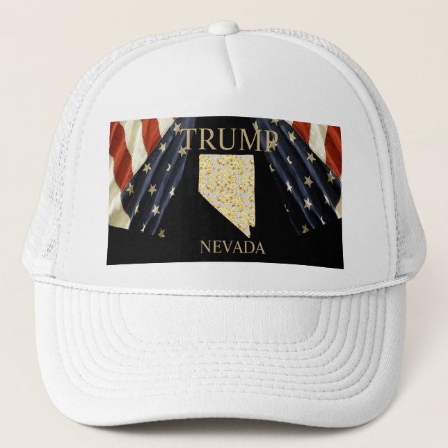 NEVADA  TRUCKER HAT (Front)