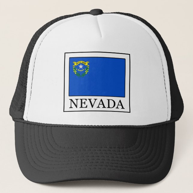 Nevada Trucker Hat (Front)