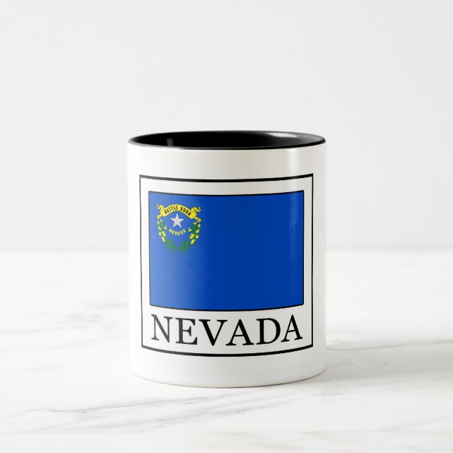 Nevada Two-Tone Coffee Mug (Center)