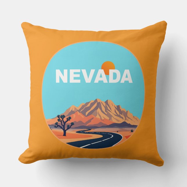 Nevada United States of America Cushion (Front)