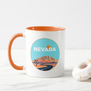 Nevada United States of America Mug
