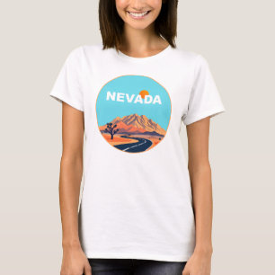 Nevada United States of America T-Shirt