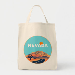 Nevada United States of America Tote Bag