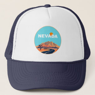 Nevada United States of America Trucker Hat