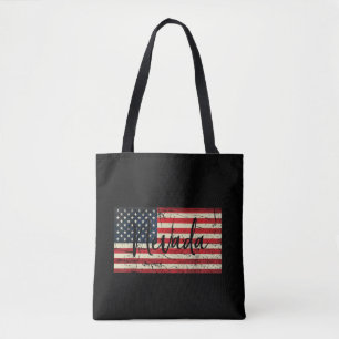 Nevada USA America United States Tote Bag