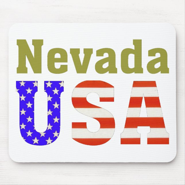 Nevada USA! Mouse Pad (Front)