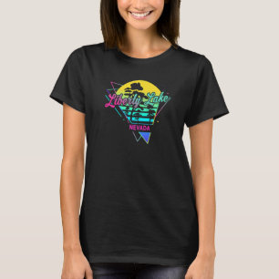 Nevada  USA Nostalgic Retro Liberty Lake T-Shirt