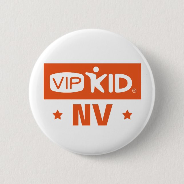 Nevada VIPKID Button (Front)