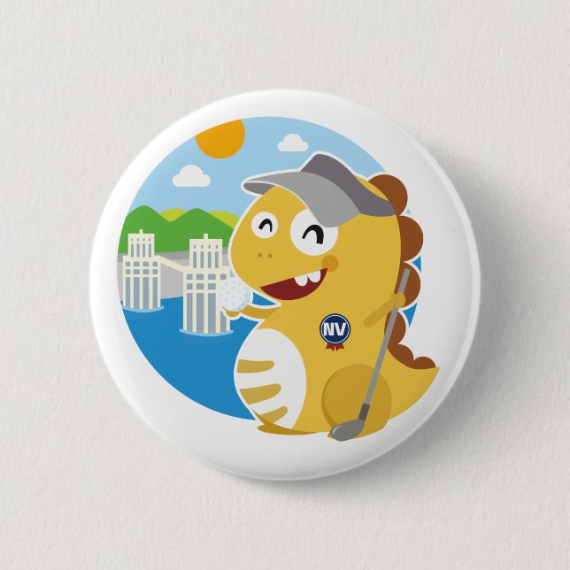 Nevada VIPKID Button (Front)