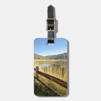 Nevada Wilderness Personalised Luggage Tag