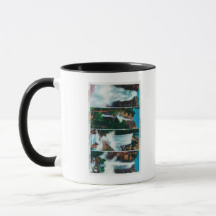 Nevada, Yosemite, Vernal, and Bridal Veil Falls Mug