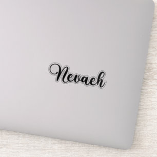 Nevaeh Name - Handwritten Calligraphy