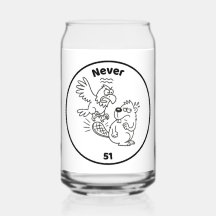 Never 51 Beaver vs Eagle